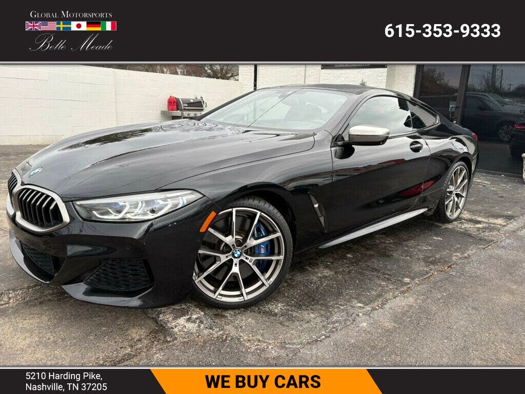 2019 BMW 8 Series M850i xDrive Coupe AWD