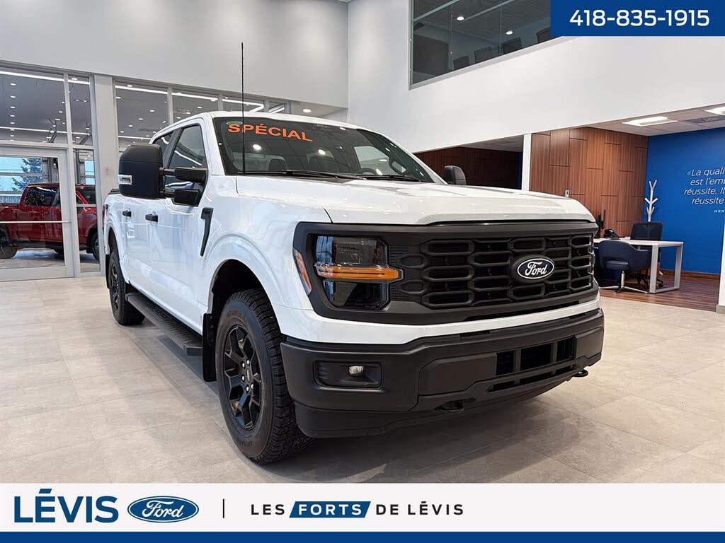 Ford F-150 STX 4dr SuperCrew 4WD 2024