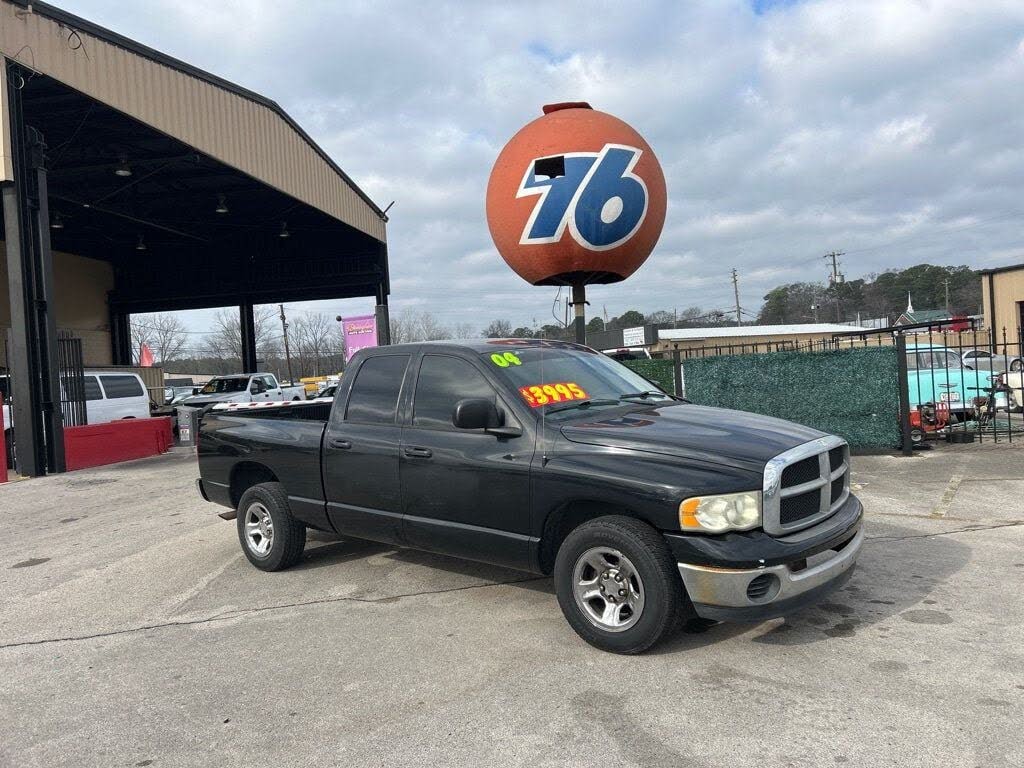 2004 Dodge RAM 1500 SLT Quad Cab RWD