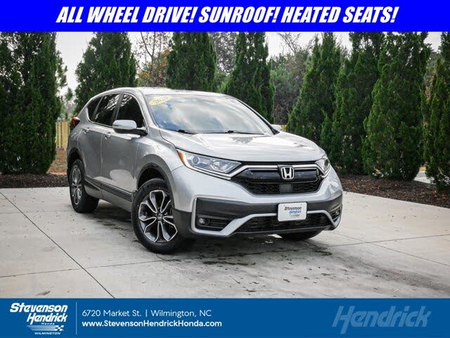 2020 Honda CR-V EX-L AWD