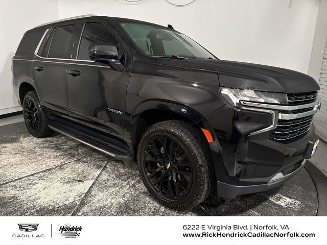 2021 Chevrolet Tahoe LT 4WD