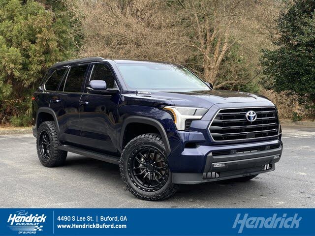 2024 Toyota Sequoia TRD Pro 4WD