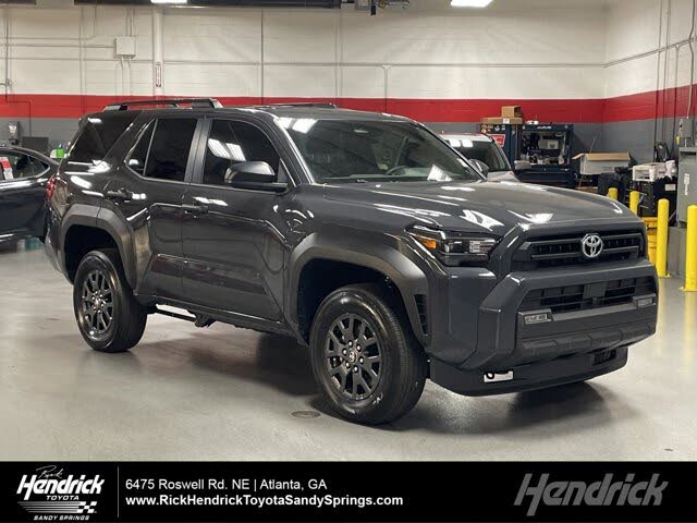 2025 Toyota 4Runner SR5 4WD