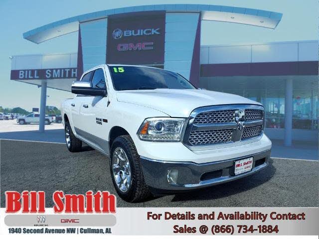 2015 RAM 1500 Laramie Crew Cab 4WD