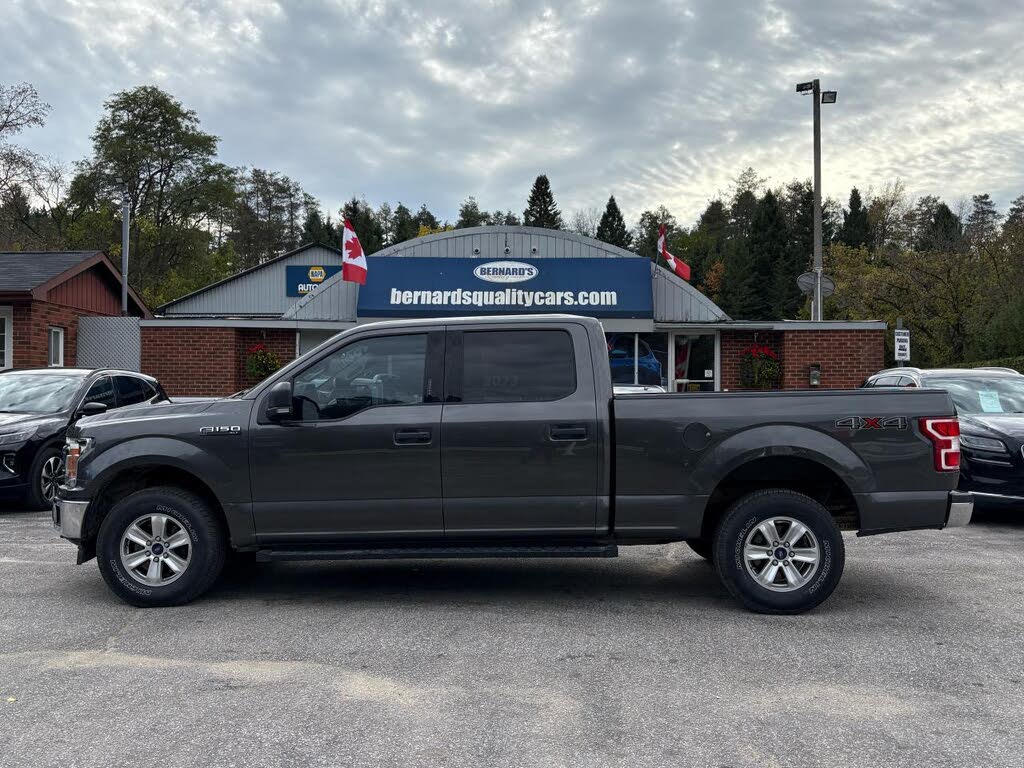 Ford F-150 XLT SuperCrew LB 4WD 2018