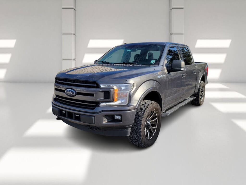 2018 Ford F-150 XL SuperCrew 4WD