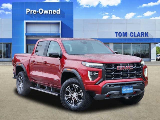 2023 GMC Canyon AT4 Crew Cab 4WD