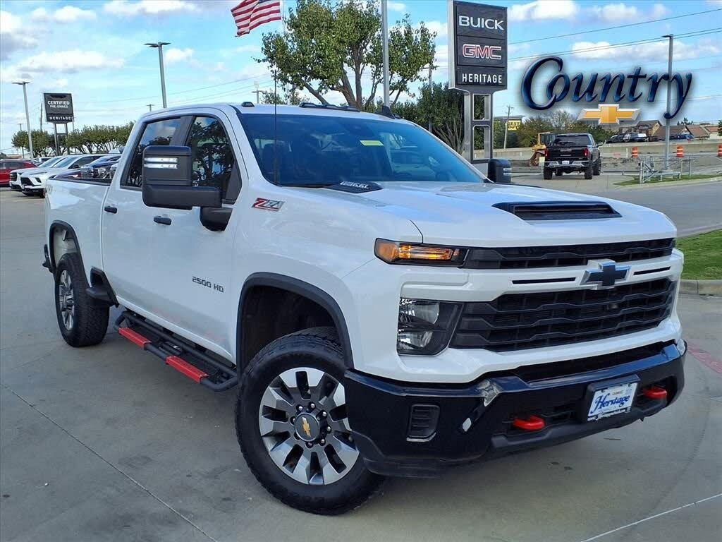 2024 Chevrolet Silverado 2500HD Custom Crew Cab 4WD