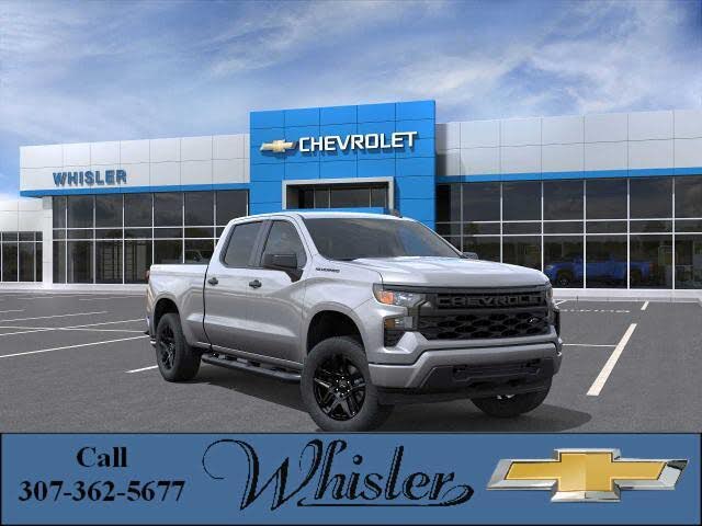 2026 Chevrolet Silverado 1500 Custom Crew Cab 4WD