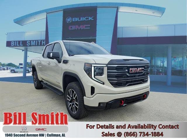 2026 GMC Sierra 1500 AT4 Crew Cab 4WD