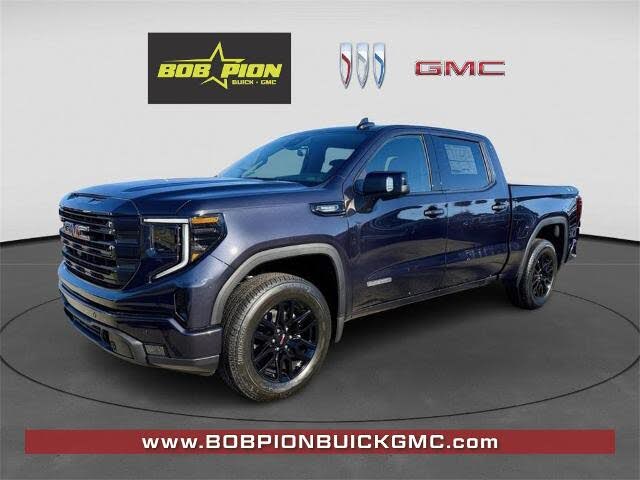 2026 GMC Sierra 1500 Elevation Crew Cab 4WD