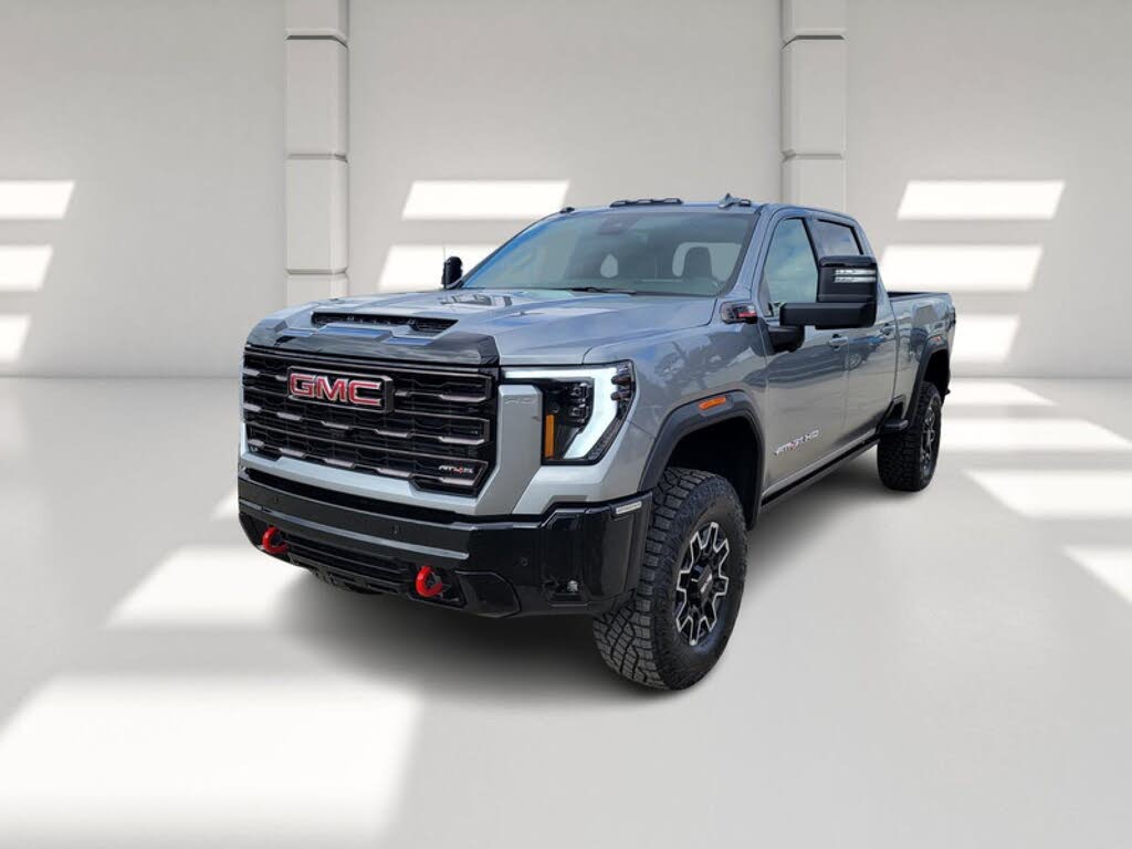 2026 GMC Sierra 2500HD AT4X Crew Cab 4WD