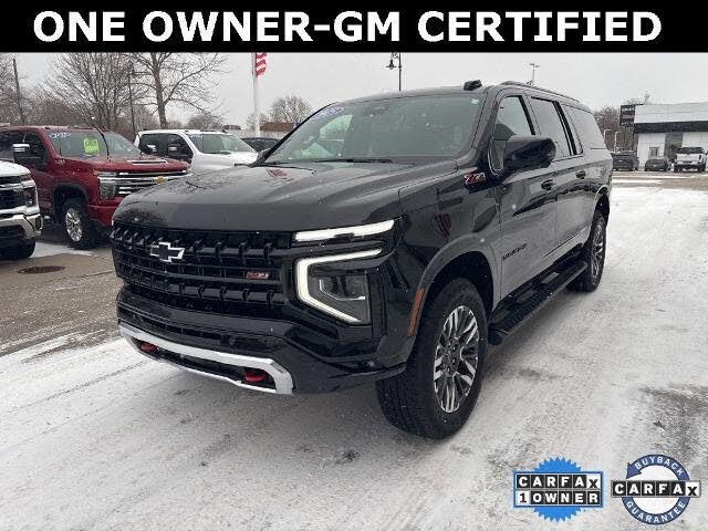2025 Chevrolet Suburban Z71 4WD
