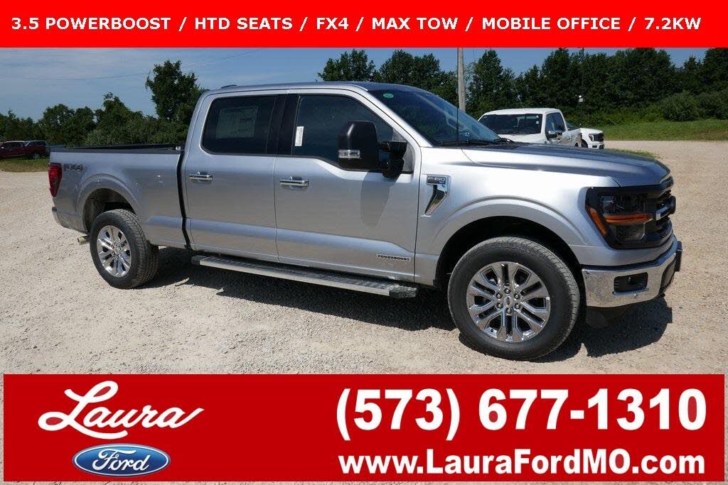 2025 Ford F-150 XLT SuperCrew 4WD
