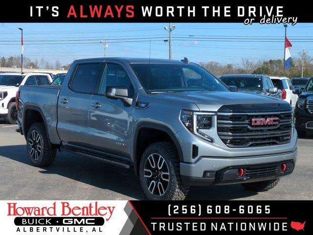 2026 GMC Sierra 1500 AT4 Crew Cab 4WD