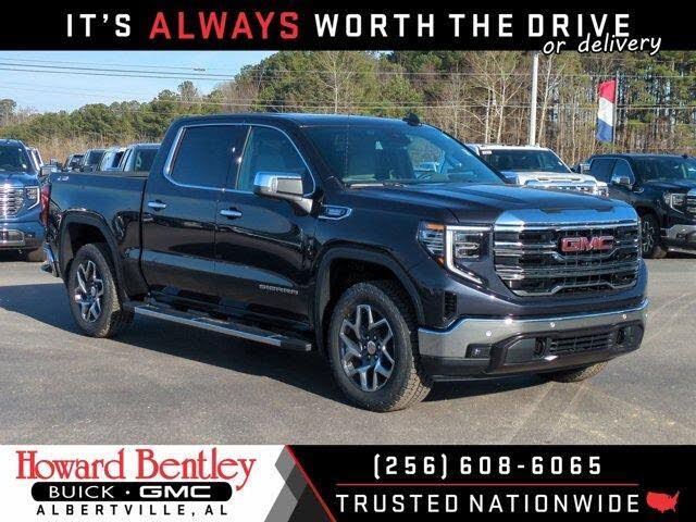 2026 GMC Sierra 1500 SLT Crew Cab 4WD