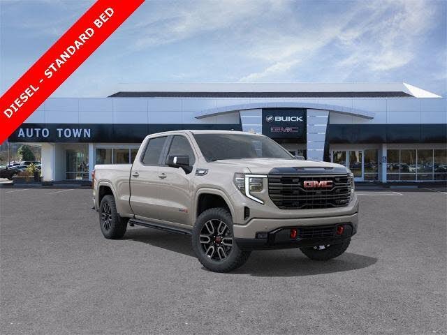 2026 GMC Sierra 1500 AT4 Crew Cab 4WD