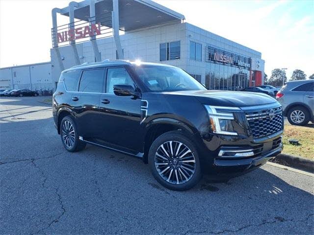 2026 Nissan Armada Platinum Reserve 4WD