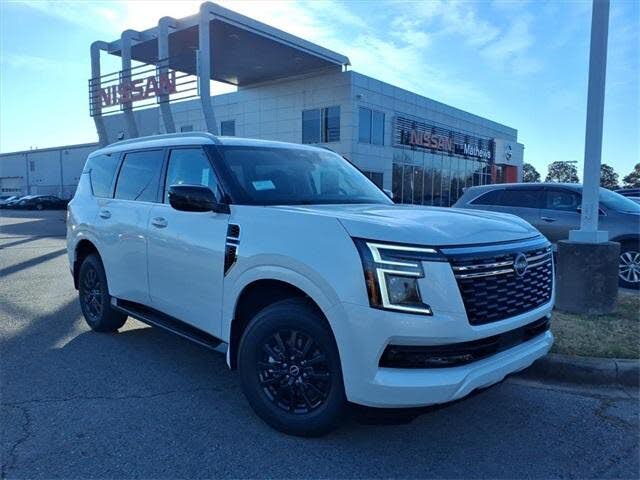 2026 Nissan Armada SV 4WD