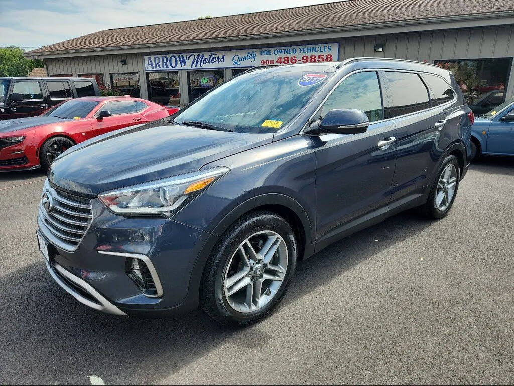 2017 Hyundai Santa Fe SE Ultimate AWD