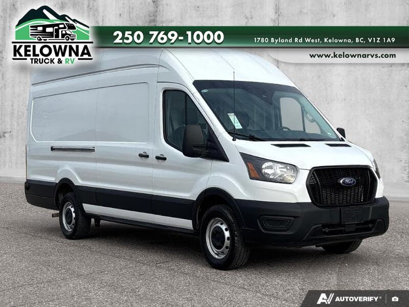 2024 Ford Transit Cargo 250 High Roof Extended LB RWD