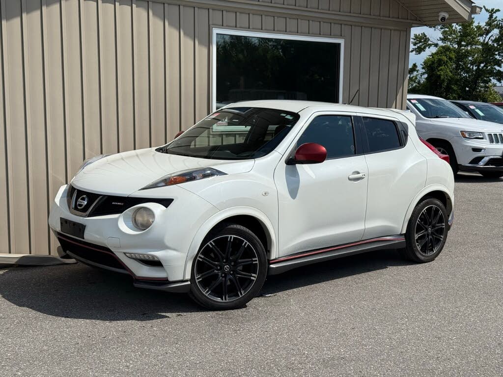 Nissan Juke NISMO AWD 2014