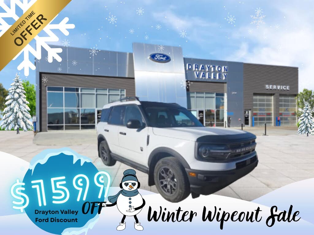 Ford Bronco Sport Big Bend AWD 2024