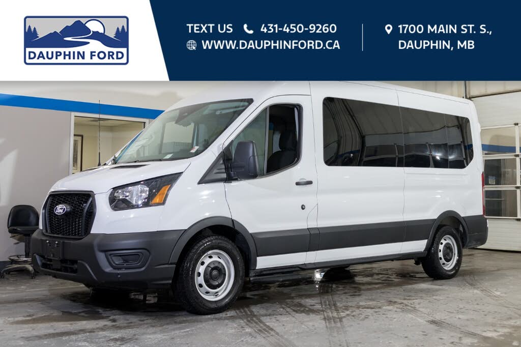 2026 Ford Transit Passenger 350 XL Medium Roof LB RWD