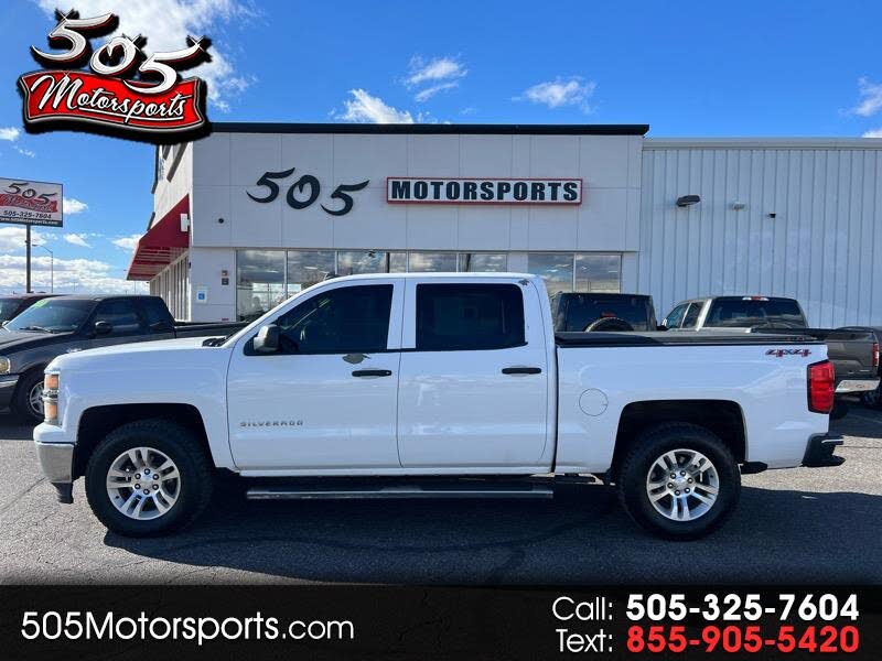2014 Chevrolet Silverado 1500 LT Crew Cab 4WD