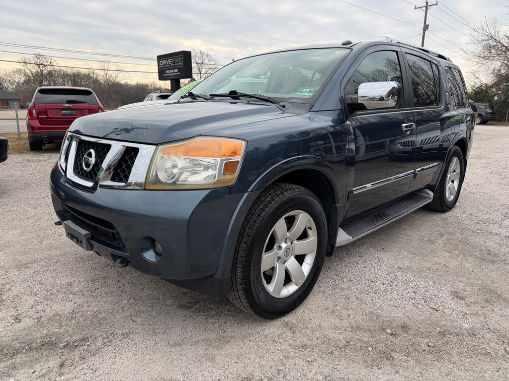 2014 Nissan Armada SL 4WD