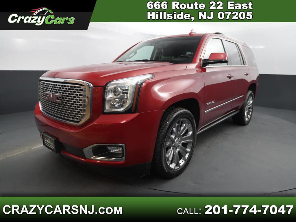2015 GMC Yukon Denali 4WD