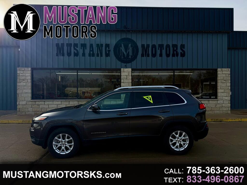 2015 Jeep Cherokee Limited 4WD