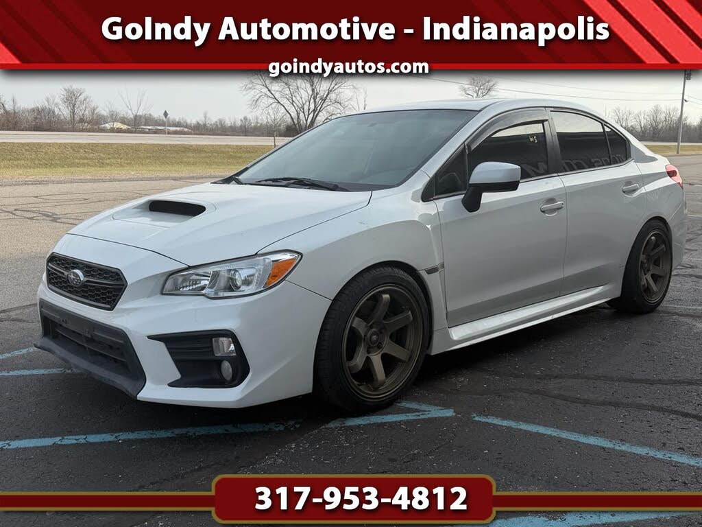 2018 Subaru WRX Premium