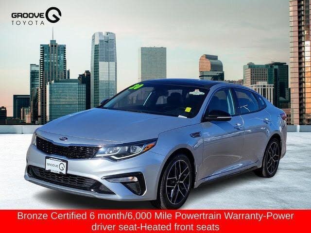 2020 Kia Optima