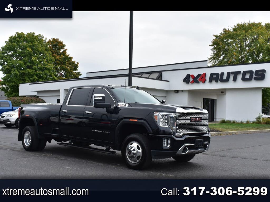 2022 GMC Sierra 3500HD Denali Crew Cab 4WD