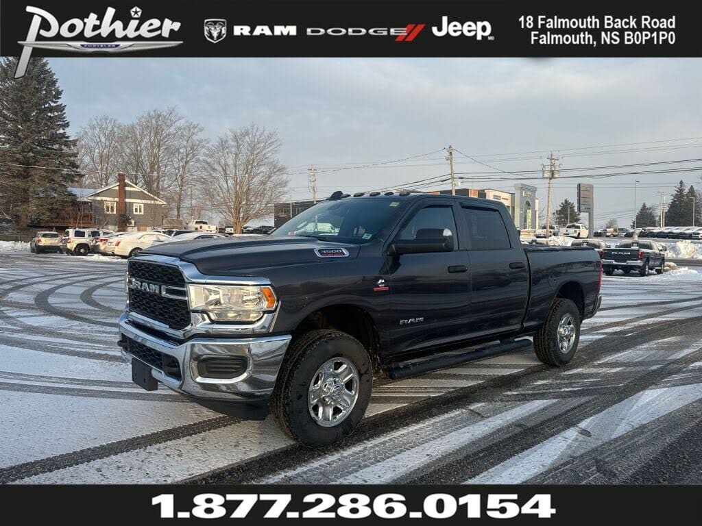 2022 RAM 3500 Tradesman Crew Cab 4WD
