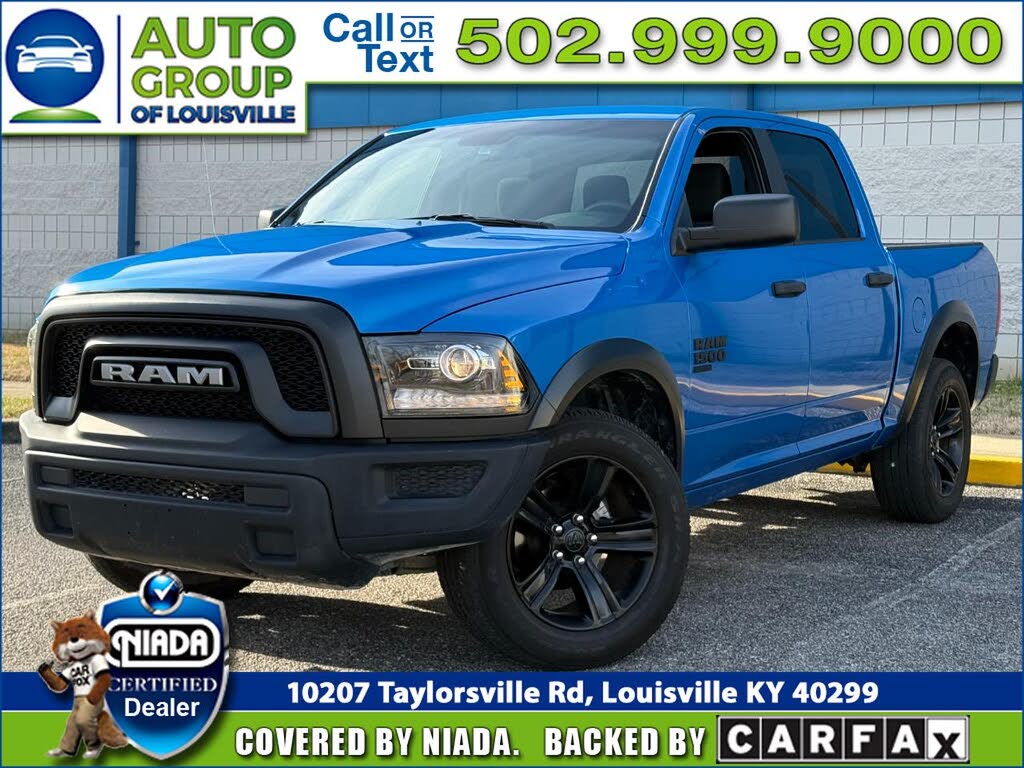 2024 RAM 1500 Classic Warlock Crew Cab 4WD