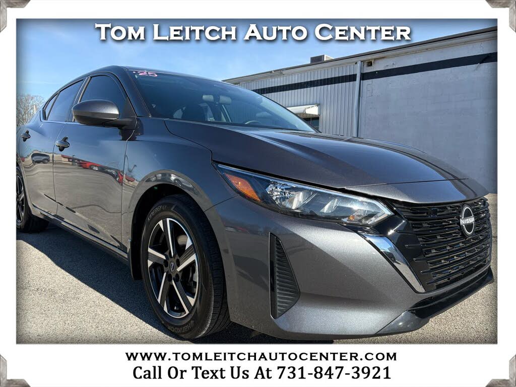 2025 Nissan Sentra SV FWD