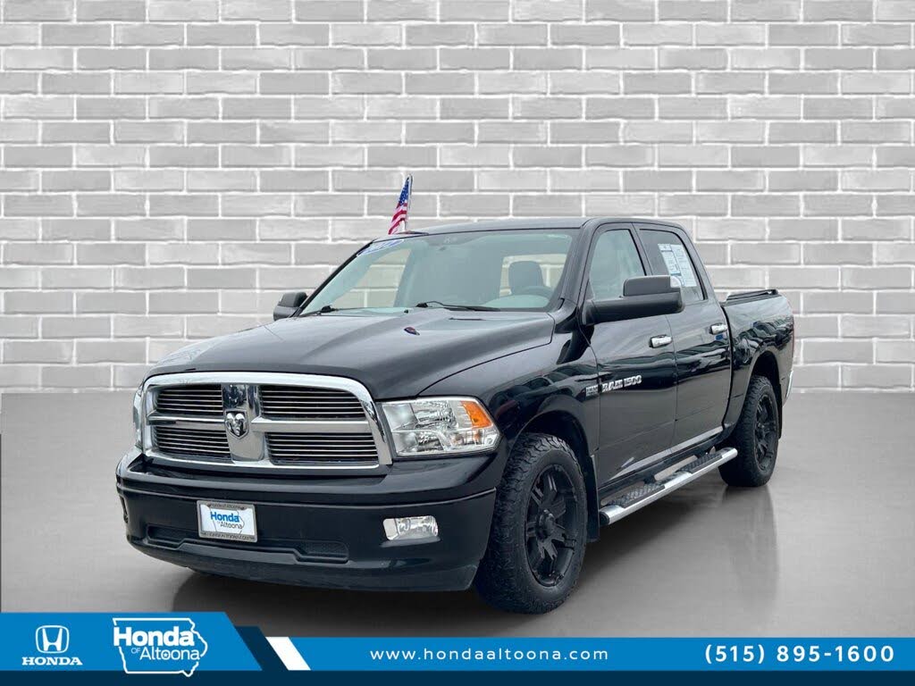 2012 RAM 1500 Big Horn Crew Cab 4WD