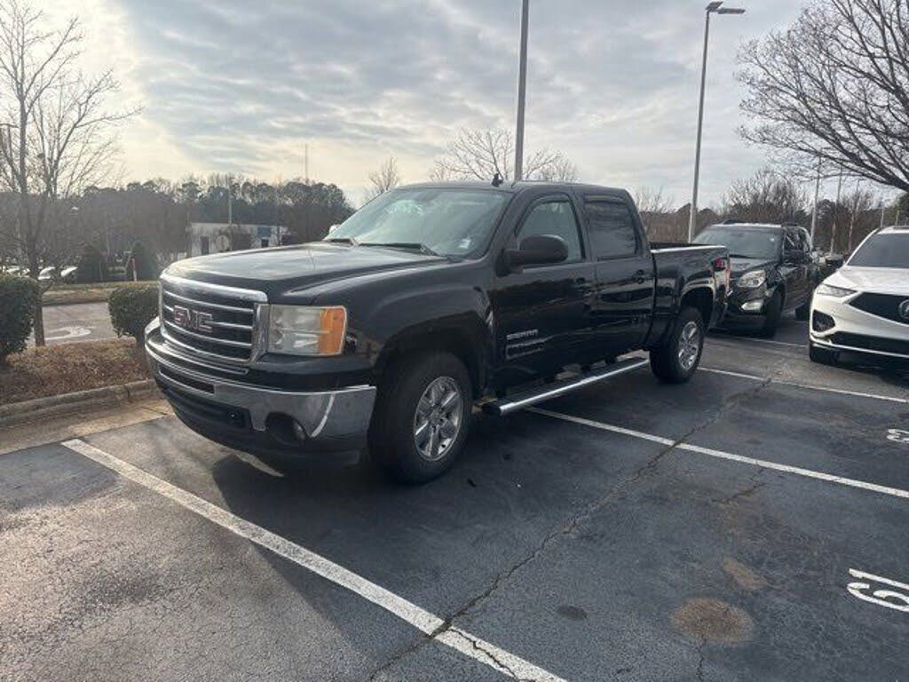 2013 GMC Sierra 1500 SLT Crew Cab 4WD
