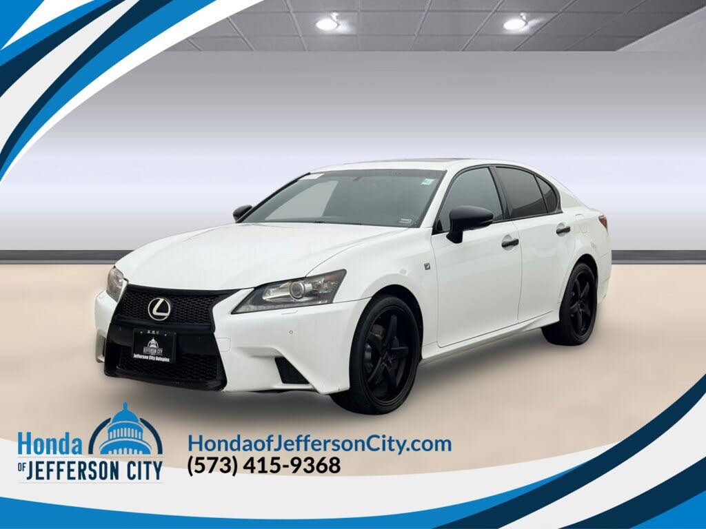 2014 Lexus GS 350 AWD