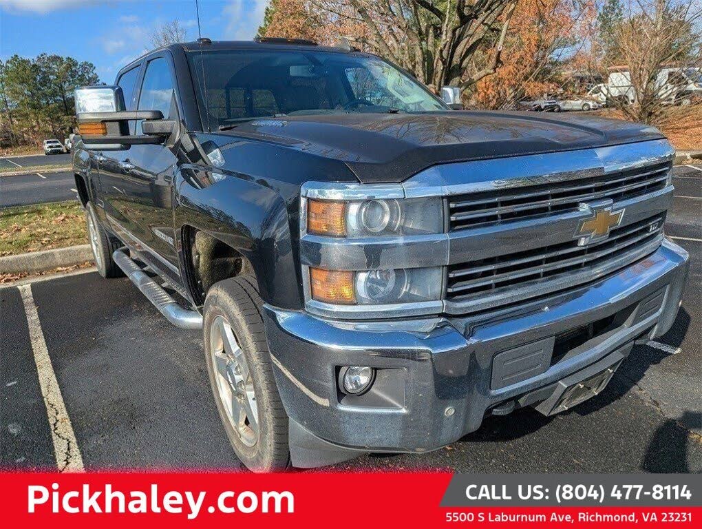 2015 Chevrolet Silverado 2500HD LTZ Crew Cab 4WD