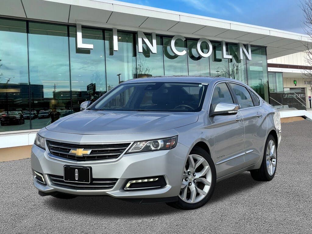 2016 Chevrolet Impala LTZ 2LZ FWD