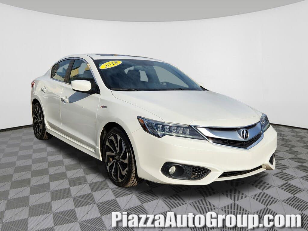 2018 Acura ILX FWD with Premium and A-Spec Package