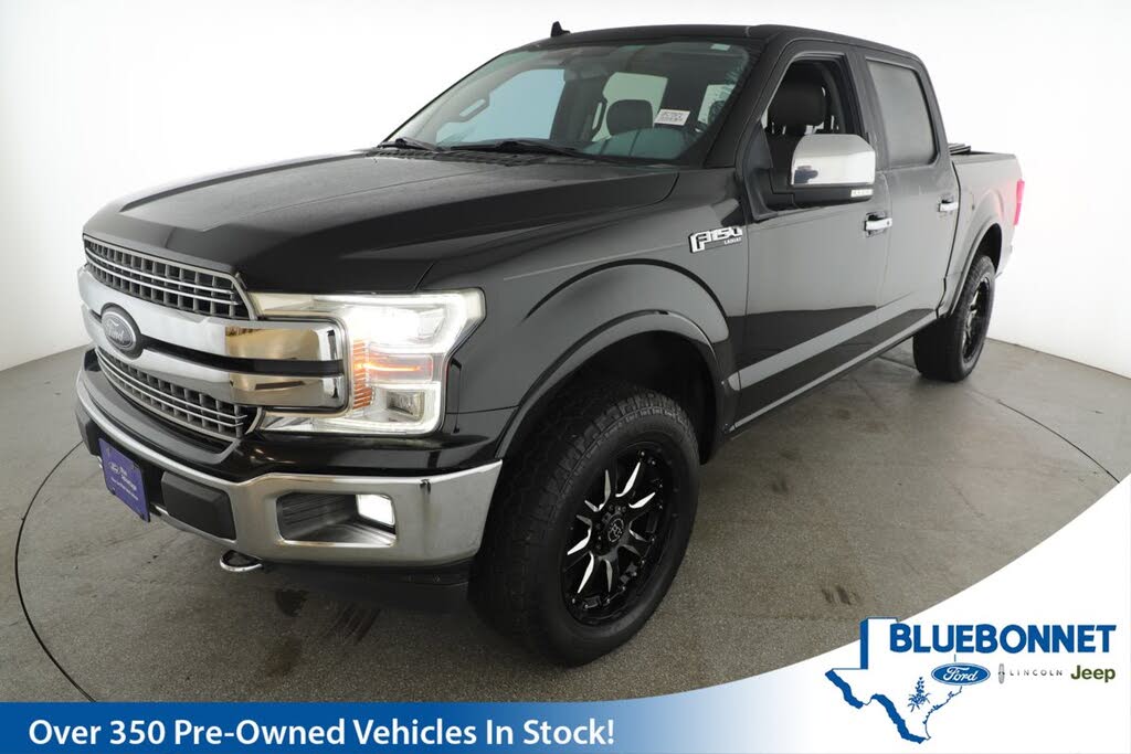 2018 Ford F-150 Lariat SuperCrew 4WD