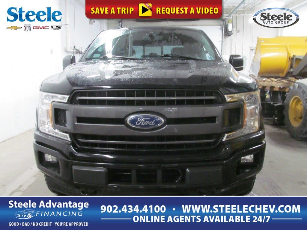Ford F-150 XLT SuperCrew LB 4WD 2019