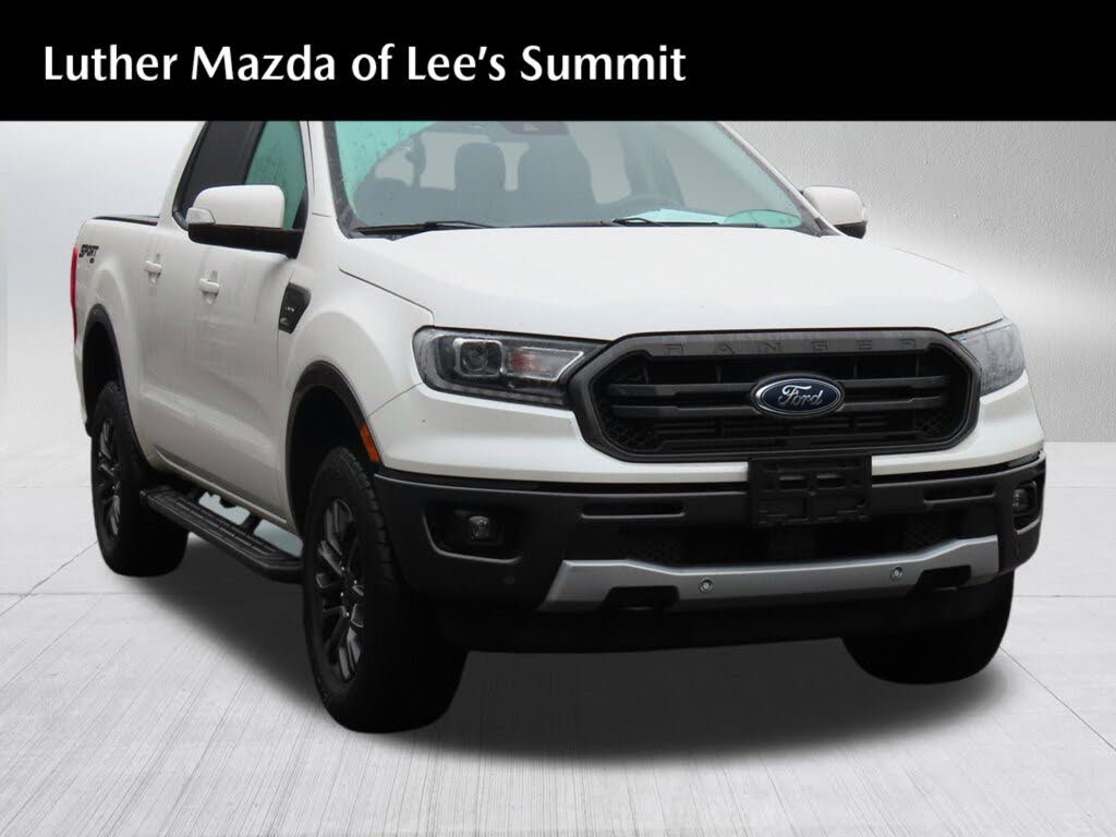 2019 Ford Ranger Lariat SuperCrew 4WD