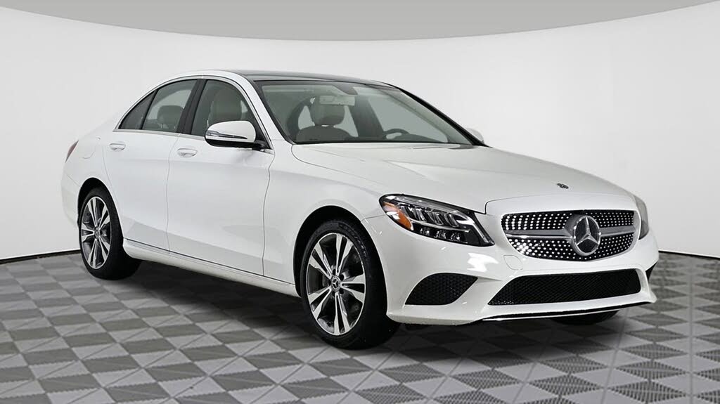 2019 Mercedes-Benz C-Class C 300 4MATIC