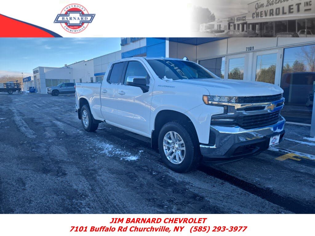 2020 Chevrolet Silverado 1500 LT Double Cab 4WD
