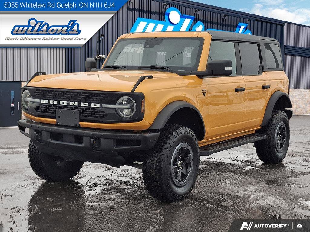 2021 Ford Bronco Badlands Advanced 4-Door 4WD